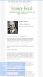 Mobile Screenshot of henry-ford.net